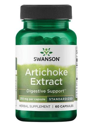 Artichoke extract standardized 250 mg - 60caps