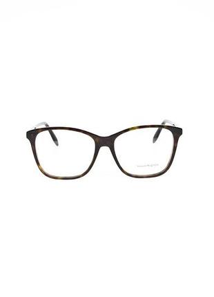 Оправа для очков унисекс alexander mcqueen am0191o 002 оригинал