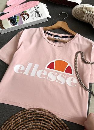 Брендовая футболка oversize ellesse (оригинал)