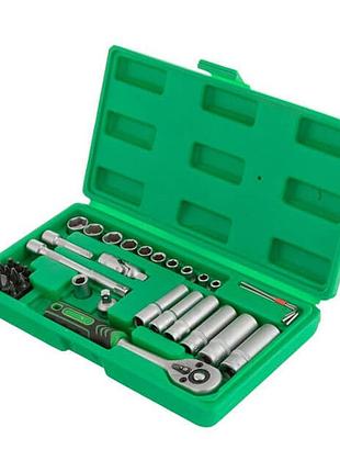 Набір ручного інструменту 36 шт, 1/4" intertool et-6036sp для дому та гаража