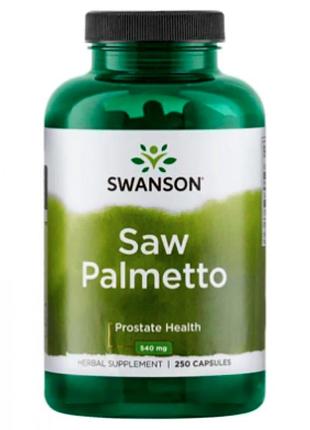 Saw palmetto 540 mg - 250 caps
