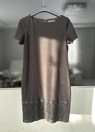 Чорна сукня розмір л-хл