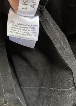 Стильний фірмовий якісний натуральний замшевий піджак тренч6 фото