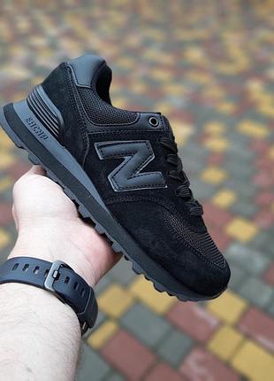 Жіночі кросівки розпродаж new balance 574 black