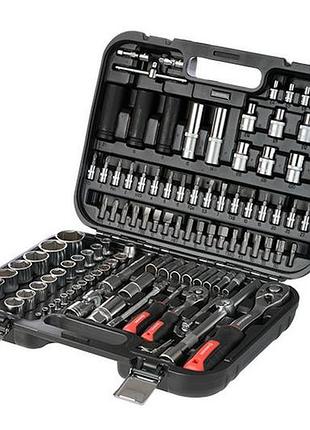 Набор инструмента intertool - 1/4" x 1/2 111 ед. storm (et-8111)