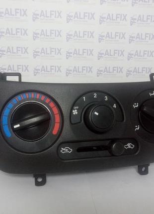 Блок керування пічкою без кондиціонера авео, aveo oem 96650507