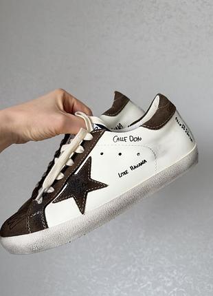 Кеди golden goose