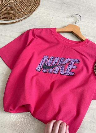 Брендовая футболка nike (оригинал)