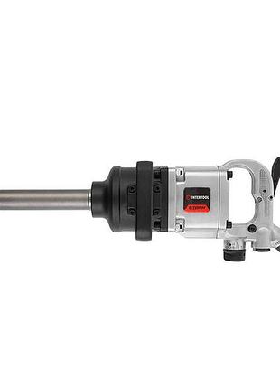Гайковерт пневматический intertool pt-1104 1" 2200 нм для грузовых авто и шиномонтажа, 3900 об/мин, 8 атм