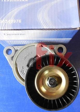 Ролик натяжной генератора лачетти, lacetti в сб. (г.у.+ компр) genuine 96435138