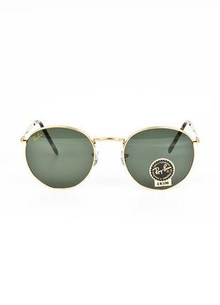Очки солнцезащитные унисекс ray ban rb3637 9196/31 new round оригинал