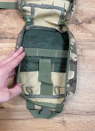 Сумка для тактичної аптечки ifak 2l multicam