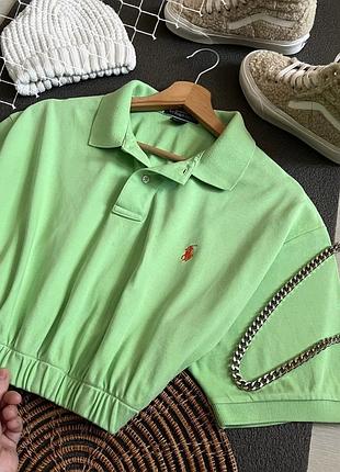 Брендовая футболка oversize polo ralph lauren (оригинал)