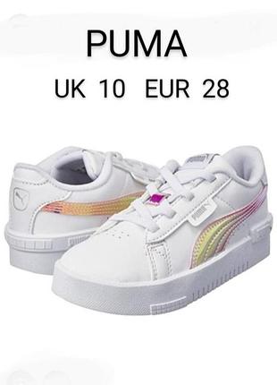 Кроссовки puma с блестящим голографическим логотипом бренда u9 10 eur 28