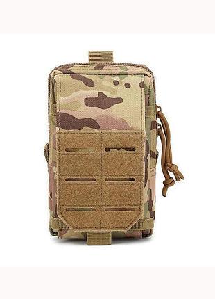 Подсумок для документов и мобильных телефонов m1 multicam