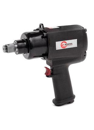 Гайковерт пневматический intertool 3/4" pro