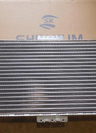 Радиатор ланос, lanos с кондиционером shinkum 96182261