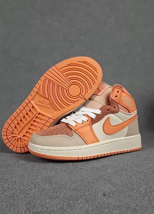 Кросівки жіночі nike jordan 1 розпродаж