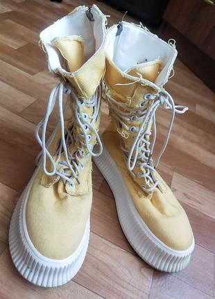 Кеди високі 7
