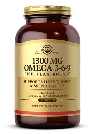 Omega 3-6-9 1300mg - 120 softgels
