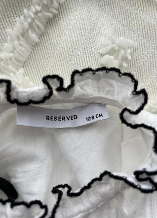 Блуза reserved  128 4