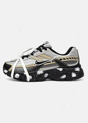 Кросівки nike initiator custom | білі / чорні / бежеві | всі розміри