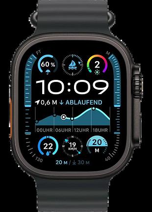 Apple watch ultra 2 black 49mm lux version