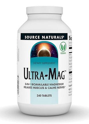Ultra-mag magnesium complex - 240 tabs