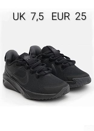 Крутые стильные кроссовки бренда nike star runner 4 made in vietnam 096 7,5 eur. 25