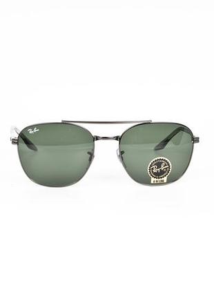 Очки солнцезащитные мужские ray ban rb3688 004/31 58 оригинал