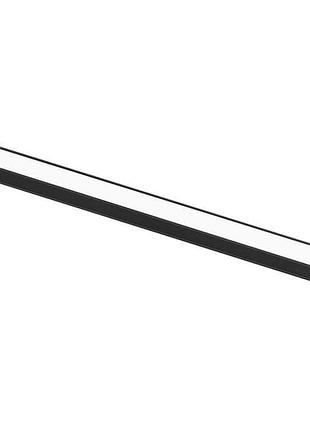 Лінійний світлодіодний світильник fortis-30 3cct 30 w 019-068-1030 чорний 3000/4200/6400к