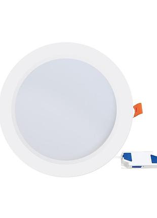 Светильник встраиваимый "alexa-20 3cct" 20w