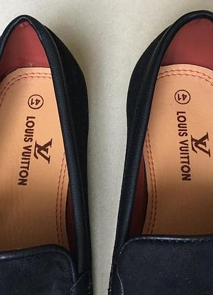 Туфлі лофери louis vuitton 7