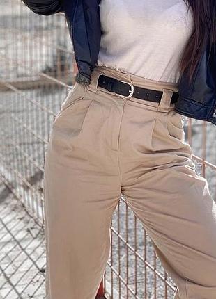 Брюки old money h&m