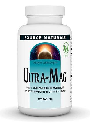 Ultra-mag magnesium complex - 120 tabs