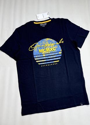 Чоловіча футболка jack&jones