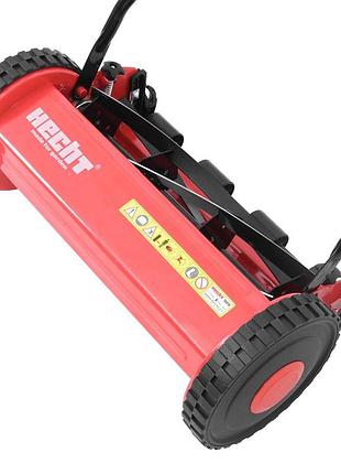 Газонокосилка механическая hecht 504 4