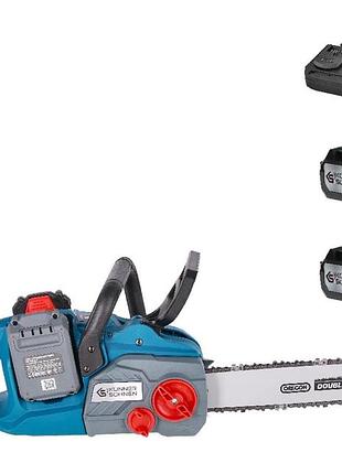 Пила акумуляторна ланцюгова konner&sohnen ks cs40v-14 set