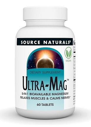 Ultra-mag magnesium complex - 60 tabs