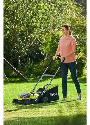 Газонокосарка ryobi ry18lmh37a-250 (5133004583) 2