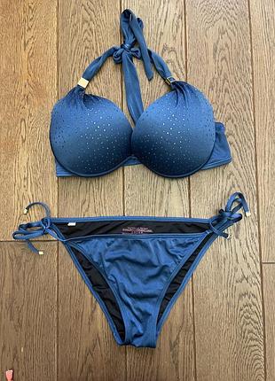 Купальник зі стразами victoria’s secret