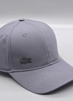 Кепка lacoste, бейсболка лакост, кепка лакост, бейсболка lacoste мужская, брендовая кепка голубий