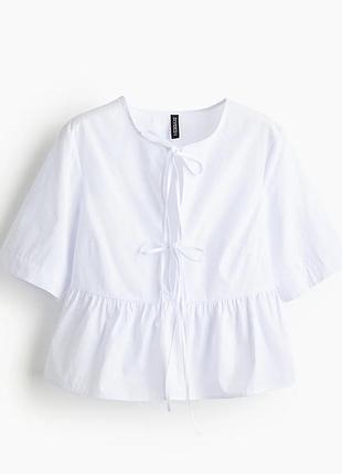 Блуза h&amp;m s-xs