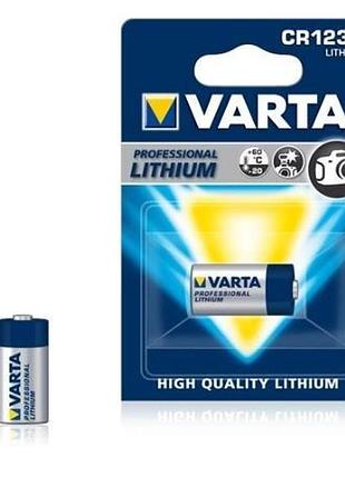 Батарейка varta cr 123a bli 1 lithium