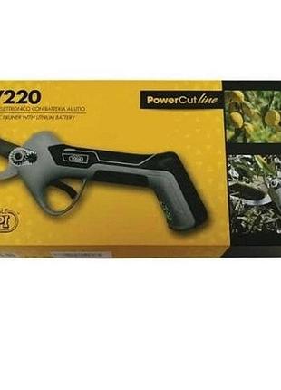 Секатор аккумуляторный volpi-predator kv220 9