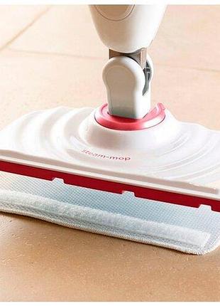 Пароочиститель black&decker bds1616r 4