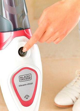 Пароочиститель black&decker bds1616r 5