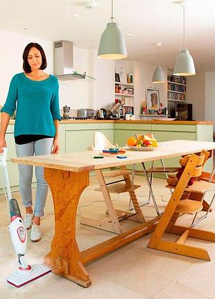 Пароочиститель black&decker bds1616r 6