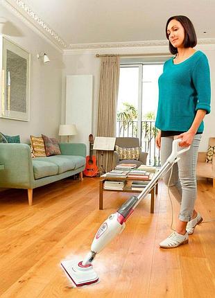 Пароочиститель black&decker bds1616r 7