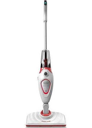 Пароочиститель black&decker bds1616r 9